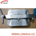 Stainless Steel Sanitary Square Manhole Cover